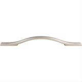 Top Knobs TK755BSN TK755 Somerdale 6 5/16" Center to Center Arched Cabinet Pull Brushed Satin Nickel