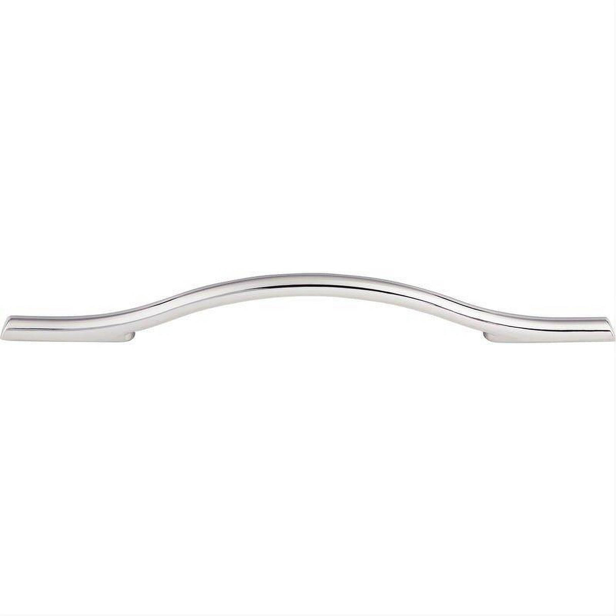 Top Knobs TK755PC TK755 Somerdale 6 5/16" Center to Center Arched Cabinet Pull Polished Chrome