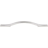 Top Knobs TK755PC TK755 Somerdale 6 5/16" Center to Center Arched Cabinet Pull Polished Chrome