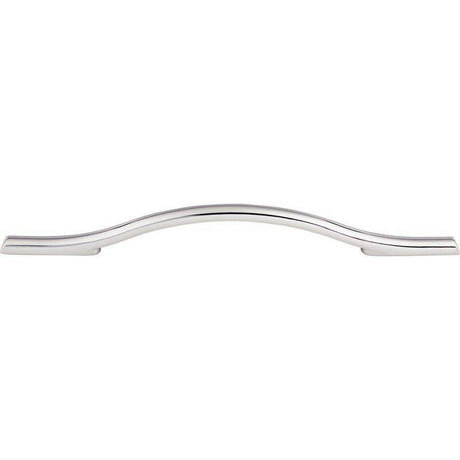 Top Knobs TK755PC TK755 Somerdale 6 5/16" Center to Center Arched Cabinet Pull Polished Chrome