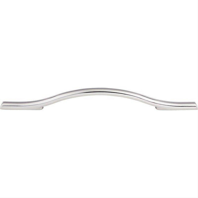 Top Knobs TK755PC TK755 Somerdale 6 5/16" Center to Center Arched Cabinet Pull Polished Chrome