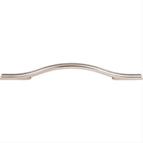 Top Knobs TK755PN TK755 Somerdale 6 5/16" Center to Center Arched Cabinet Pull Polished Nickel