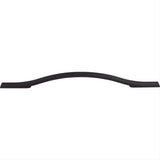 Top Knobs TK756BLK TK756 Somerdale 7 9/16" Center to Center Arched Cabinet Pull Flat Black