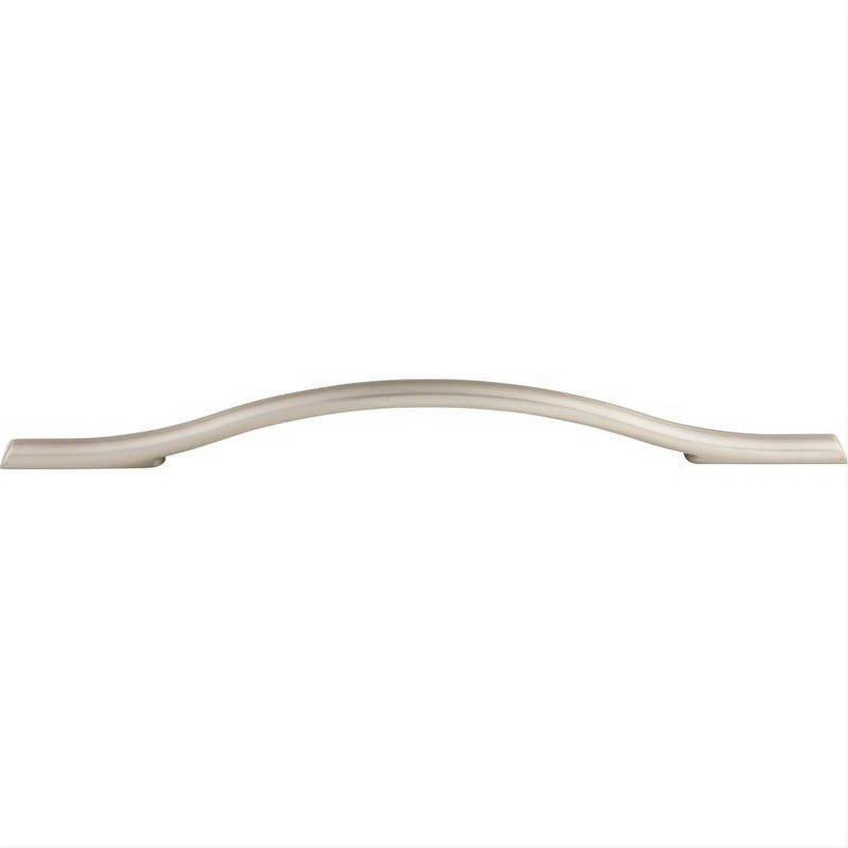 Top Knobs TK756BSN TK756 Somerdale 7 9/16" Center to Center Arched Cabinet Pull Brushed Satin Nickel