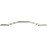 Top Knobs TK756BSN TK756 Somerdale 7 9/16" Center to Center Arched Cabinet Pull Brushed Satin Nickel