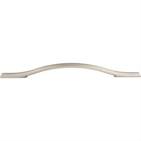 Top Knobs TK756BSN TK756 Somerdale 7 9/16" Center to Center Arched Cabinet Pull Brushed Satin Nickel