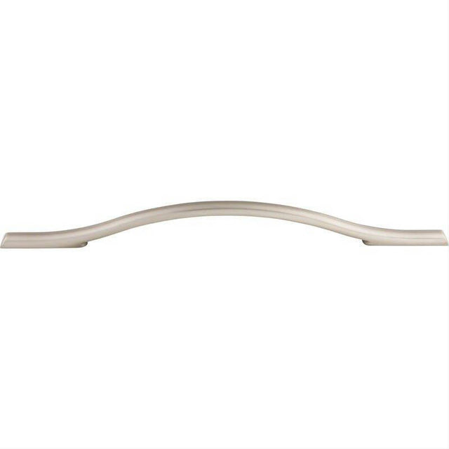 Top Knobs TK756BSN TK756 Somerdale 7 9/16" Center to Center Arched Cabinet Pull Brushed Satin Nickel