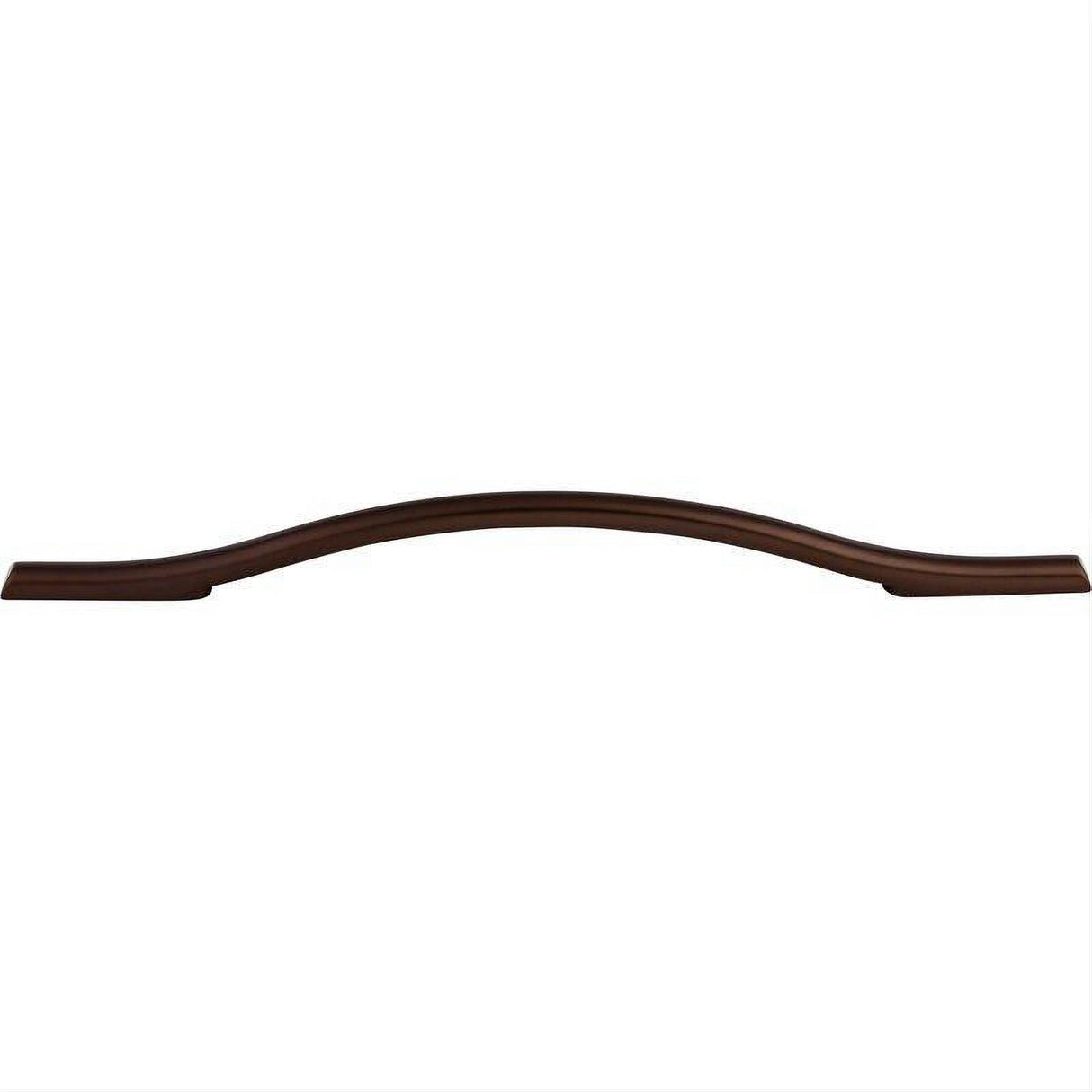 Top Knobs TK756ORB TK756 Somerdale 7 9/16" Center to Center Arched Cabinet Pull Oil Rubbed Bronze