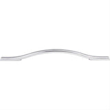 Top Knobs TK756PC TK756 Somerdale 7 9/16" Center to Center Arched Cabinet Pull Polished Chrome