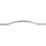 Top Knobs TK756PN TK756 Somerdale 7 9/16" Center to Center Arched Cabinet Pull Polished Nickel