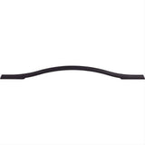 Top Knobs TK757BLK TK757 Somerdale 9" Center to Center Arched Cabinet Pull Flat Black