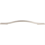 Top Knobs TK757BSN TK757 Somerdale 9" Center to Center Arched Cabinet Pull Brushed Satin Nickel