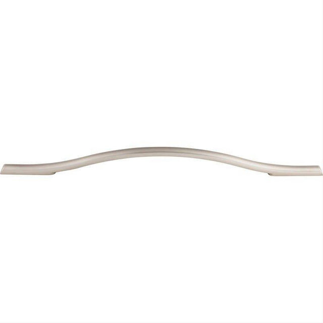 Top Knobs TK757BSN TK757 Somerdale 9" Center to Center Arched Cabinet Pull Brushed Satin Nickel