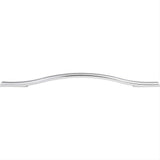 Top Knobs TK757PC TK757 Somerdale 9" Center to Center Arched Cabinet Pull Polished Chrome