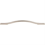 Top Knobs TK757PN TK757 Somerdale 9" Center to Center Arched Cabinet Pull Polished Nickel