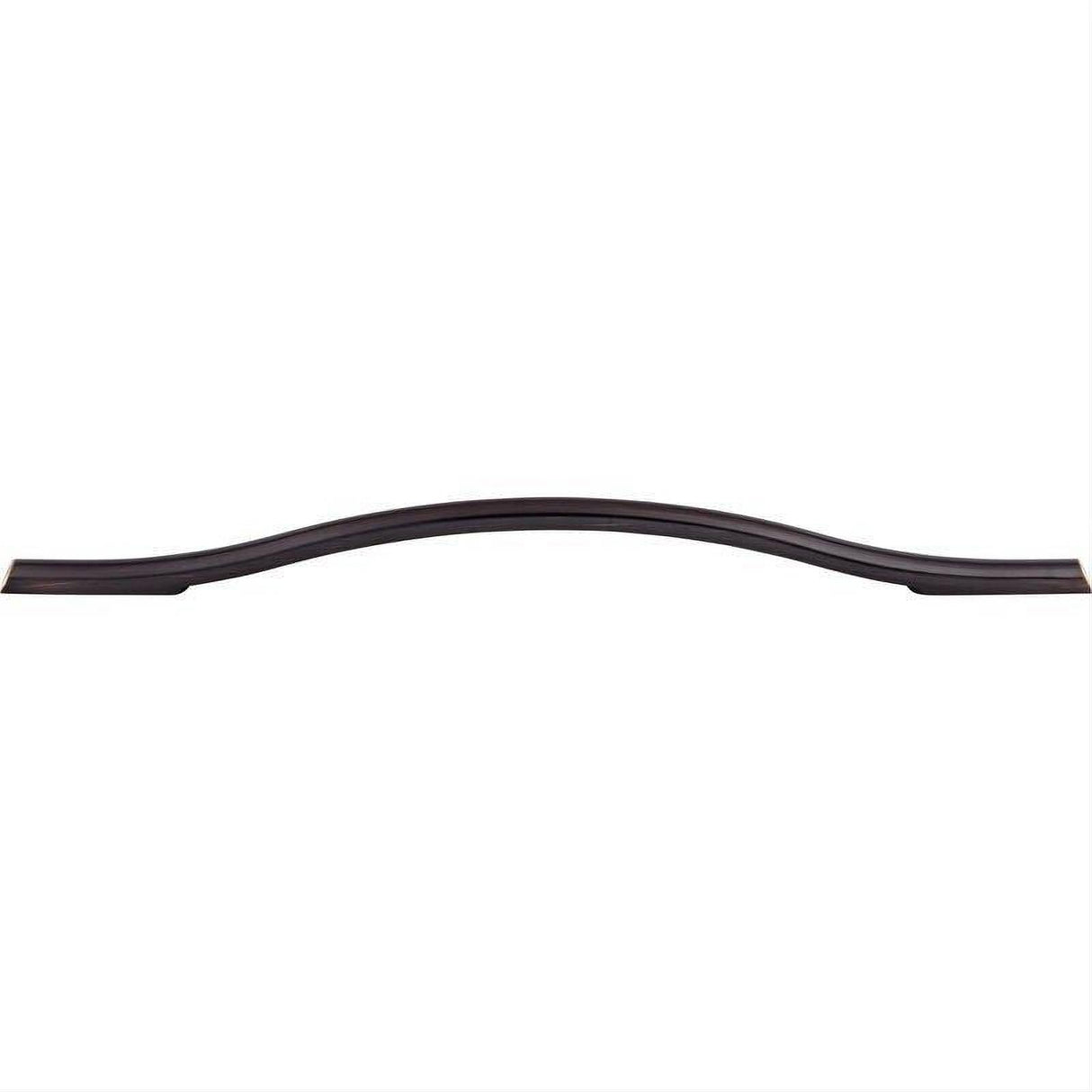 Top Knobs TK757TB TK757 Somerdale 9" Center to Center Arched Cabinet Pull Tuscan Bronze