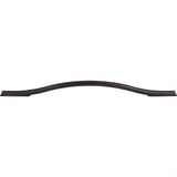 Top Knobs TK757TB TK757 Somerdale 9" Center to Center Arched Cabinet Pull Tuscan Bronze