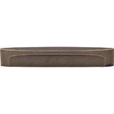 Top Knobs TK75GBZ TK75 Oval Long Slot Cabinet Pull 5" Center to Center German Bronze