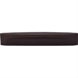 Top Knobs TK75ORB TK75 Oval Long Slot Cabinet Pull 5" Center to Center Oil Rubbed Bronze