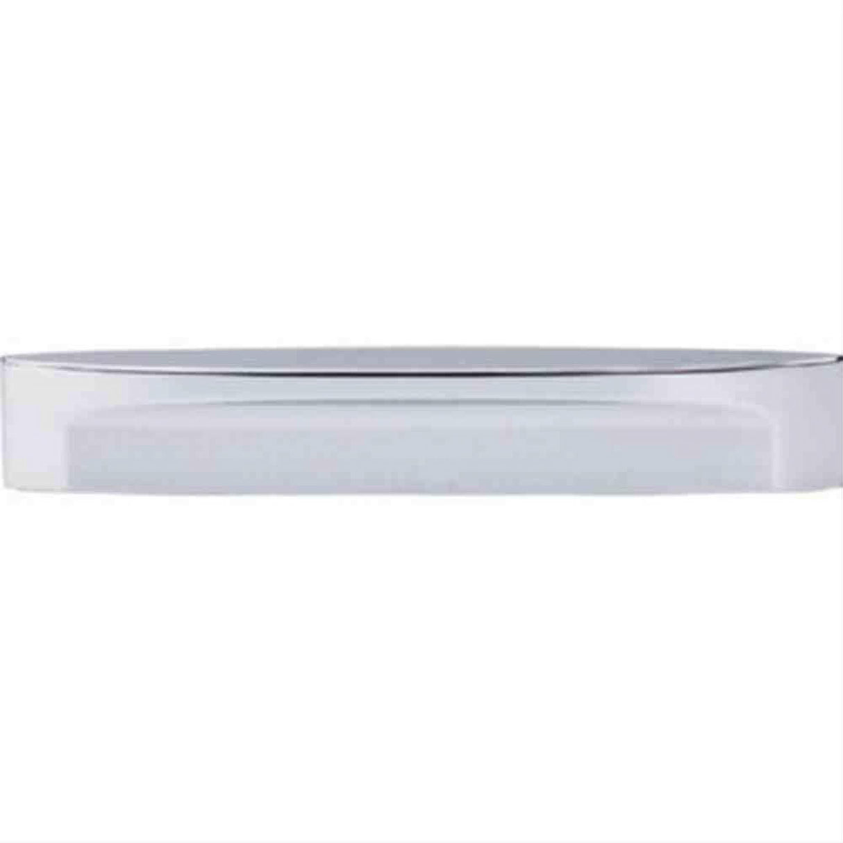 Top Knobs TK75PC TK75 Oval Long Slot Cabinet Pull 5" Center to Center Polished Chrome
