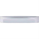 Top Knobs TK75PC TK75 Oval Long Slot Cabinet Pull 5" Center to Center Polished Chrome