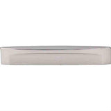 Top Knobs TK75PN TK75 Oval Long Slot Cabinet Pull 5" Center to Center Polished Nickel