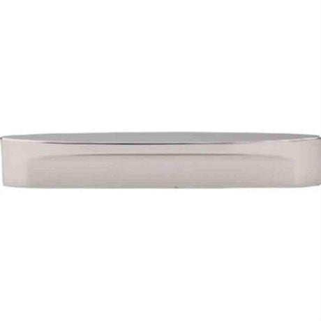 Top Knobs TK75PN TK75 Oval Long Slot Cabinet Pull 5" Center to Center Polished Nickel