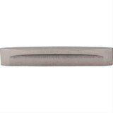 Top Knobs TK75PTA TK75 Oval Long Slot Cabinet Pull 5" Center to Center Pewter Antique