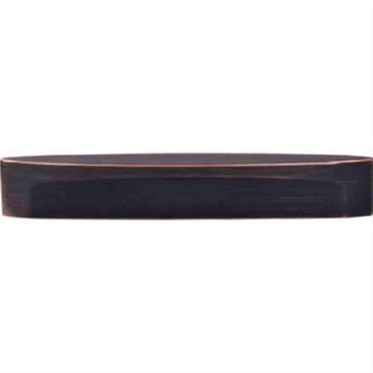 Top Knobs TK75TB TK75 Oval Long Slot Cabinet Pull 5" Center to Center Tuscan Bronze