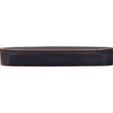 Top Knobs TK75TB TK75 Oval Long Slot Cabinet Pull 5" Center to Center Tuscan Bronze