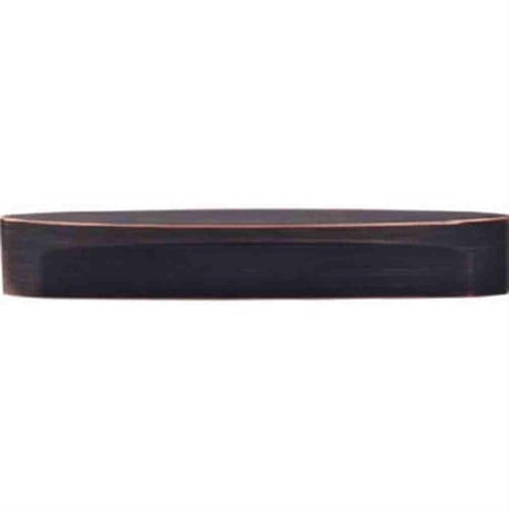 Top Knobs TK75TB TK75 Oval Long Slot Cabinet Pull 5" Center to Center Tuscan Bronze