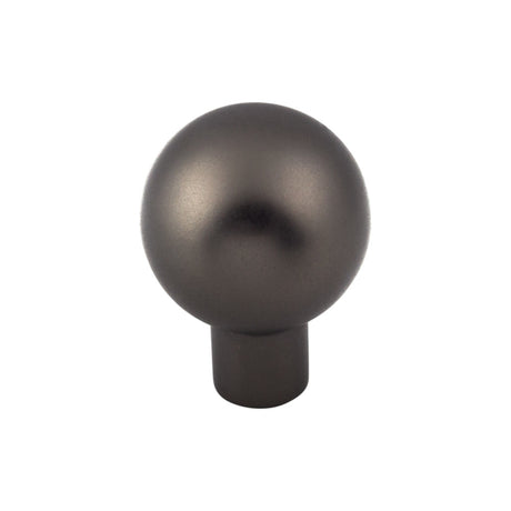 Top Knobs TK760AG Brookline 7/8" Diameter Round Knob Ash Gray