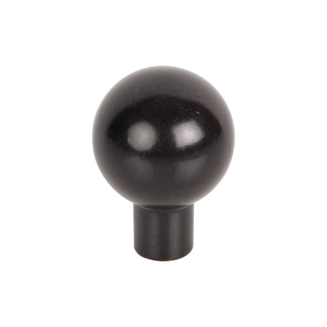 Top Knobs TK760TB Brookline 7/8" Diameter Round Knob Tuscan Bronze