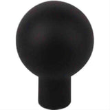 Top Knobs TK760BLK TK760 Brookline Cabinet Knob 7/8" Flat Black