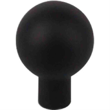 Top Knobs TK760BLK TK760 Brookline Cabinet Knob 7/8" Flat Black