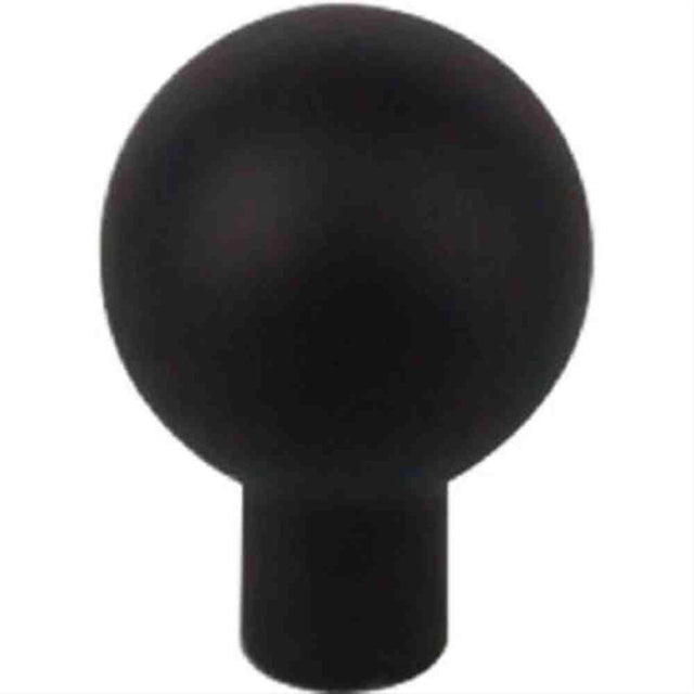 Top Knobs TK760BLK TK760 Brookline Cabinet Knob 7/8" Flat Black