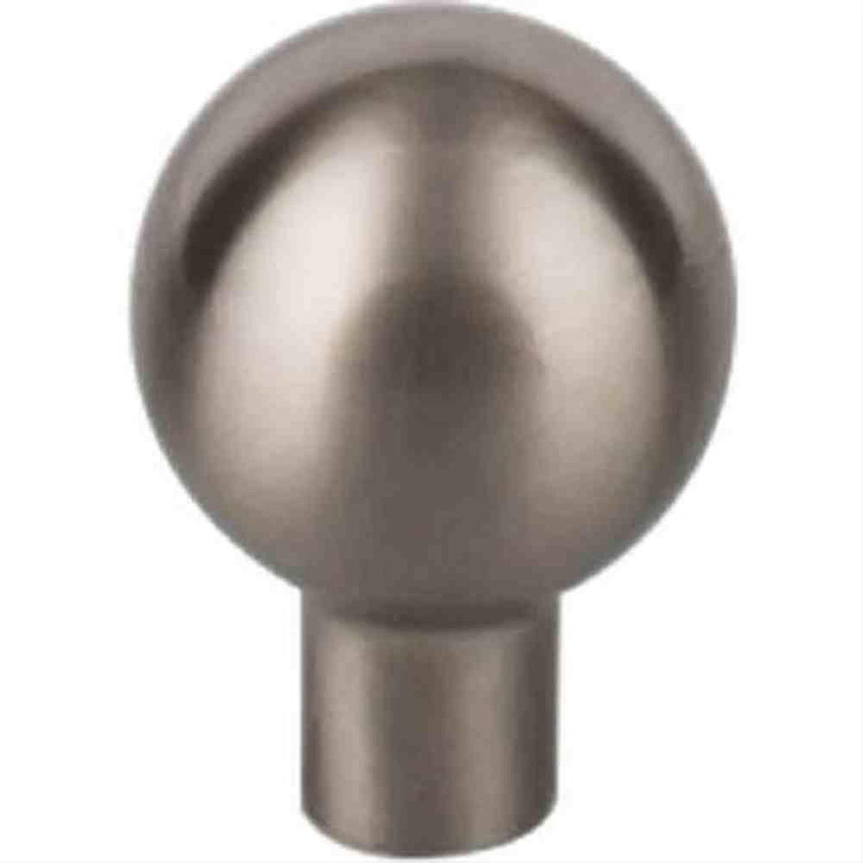 Top Knobs TK760BSN TK760 Brookline Cabinet Knob 7/8" Brushed Satin Nickel
