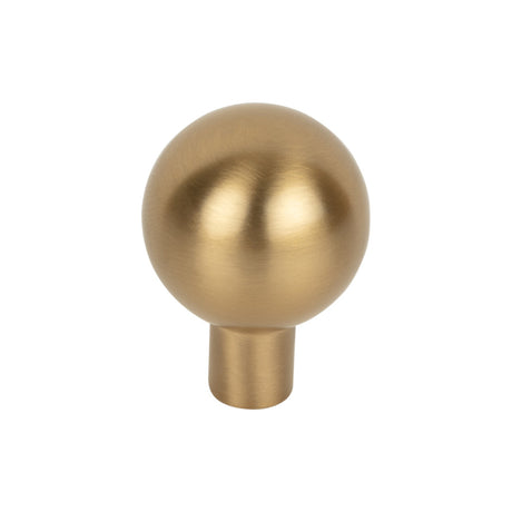 Top Knobs TK761HB Brookline 1" Diameter Round Knob Honey Bronze