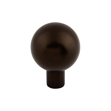 Top Knobs TK761ORB Brookline 1" Diameter Round Knob Oil Rubbed Bronze