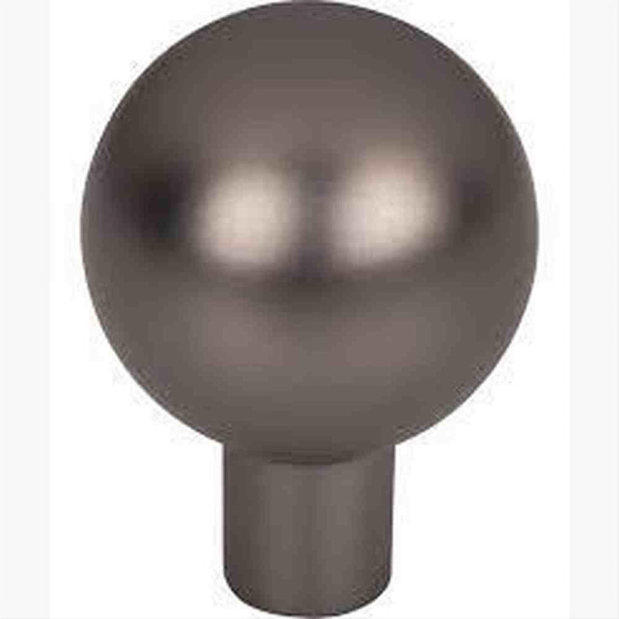 Top Knobs TK761AG TK761 Brookline 1" Cabinet Knob Ash Gray
