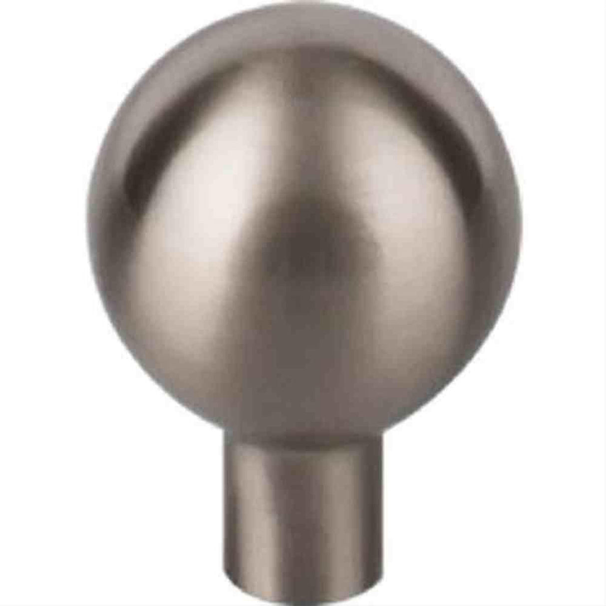 Top Knobs TK761BSN TK761 Brookline 1" Cabinet Knob Brushed Satin Nickel