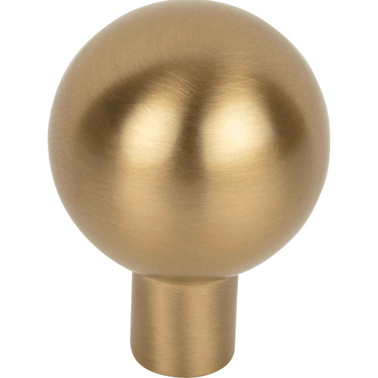 Top Knobs TK761HB TK761 Brookline 1" Cabinet Knob Honey Bronze