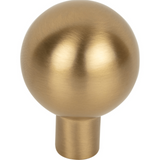 Top Knobs TK761HB TK761 Brookline 1" Cabinet Knob Honey Bronze
