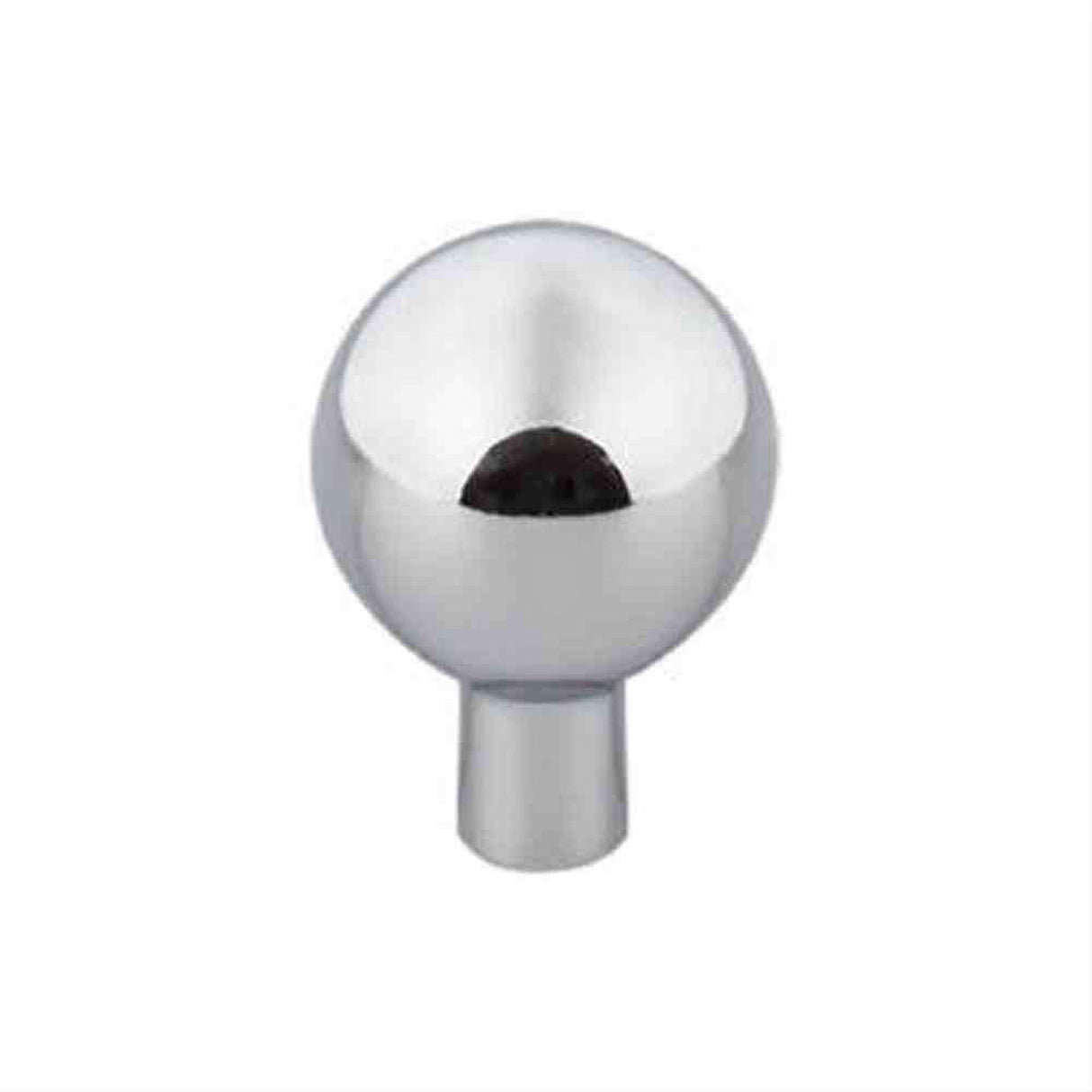 Top Knobs TK761PC TK761 Brookline 1" Cabinet Knob Polished Chrome