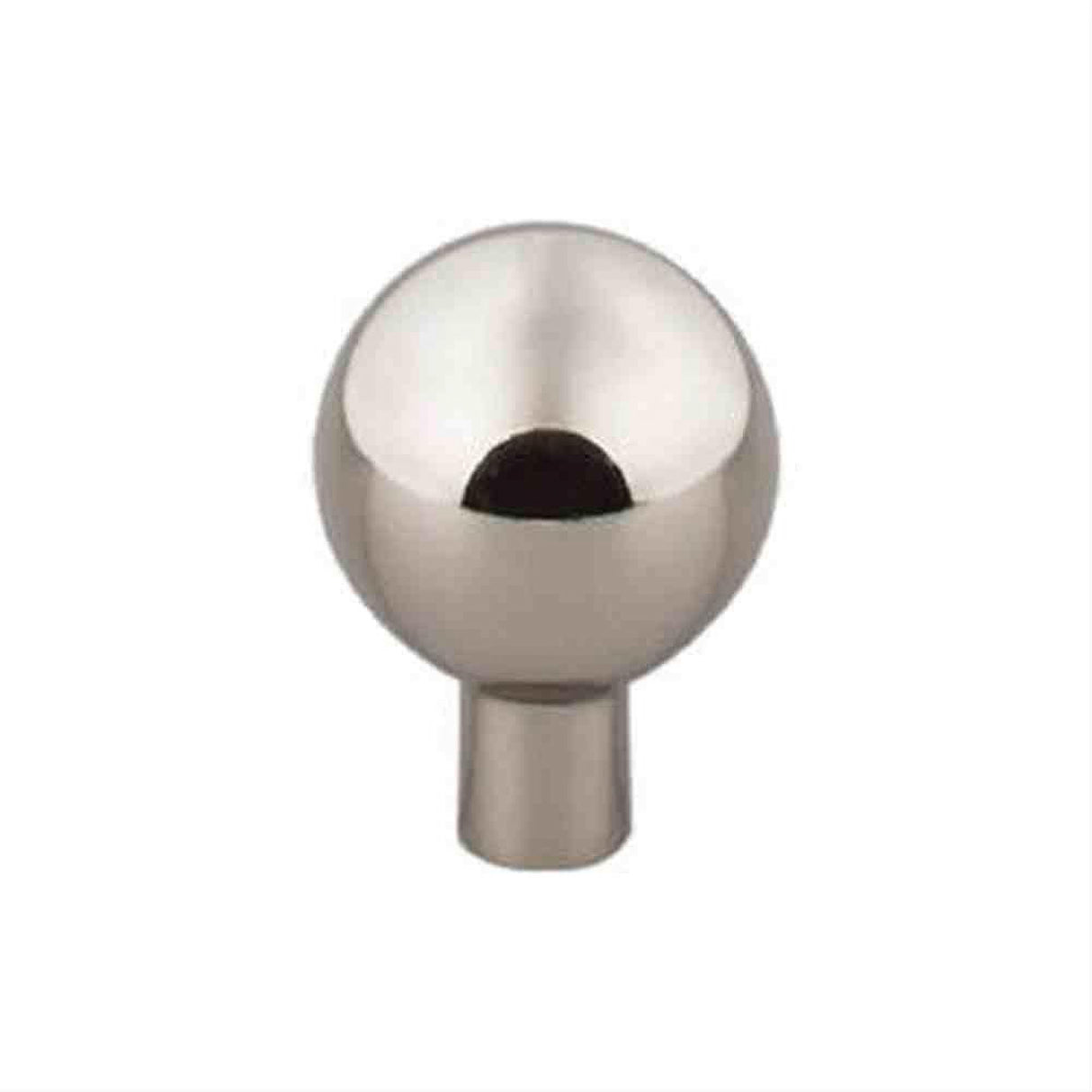 Top Knobs TK761PN TK761 Brookline 1" Cabinet Knob Polished Nickel