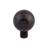 Top Knobs TK762 Brookline 1 1/8" Diameter Mushroom Cabinet Knob