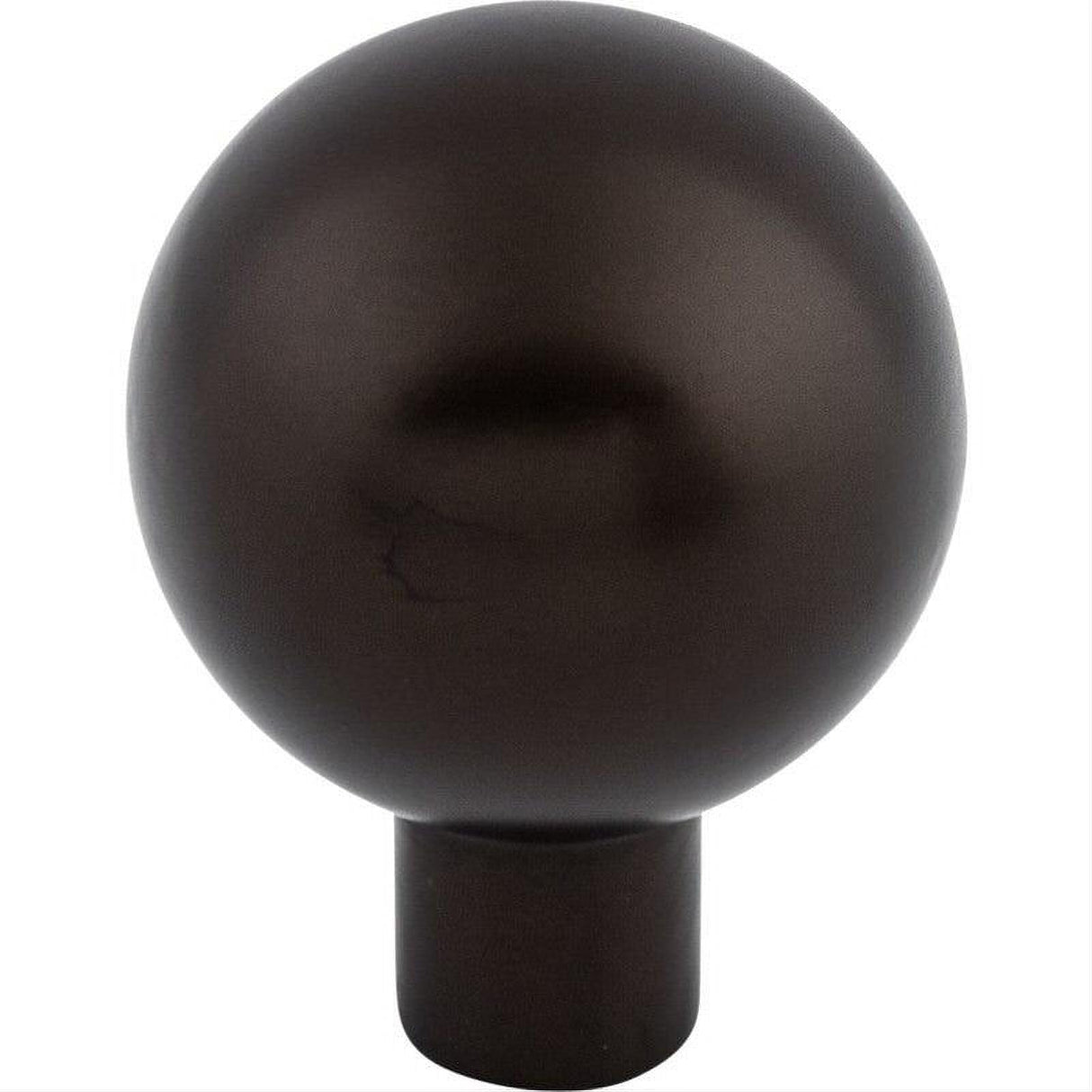 Top Knobs TK762ORB TK762 Brookline 1 1/8" Diameter Mushroom Cabinet Knob Oil Rubbed Bronze