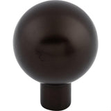 Top Knobs TK762ORB TK762 Brookline 1 1/8" Diameter Mushroom Cabinet Knob Oil Rubbed Bronze