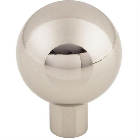 Top Knobs TK762PN TK762 Brookline 1 1/8" Diameter Mushroom Cabinet Knob Polished Nickel