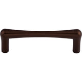 Top Knobs TK763 Brookline Cabinet Pull 3-3/4" Center to Center